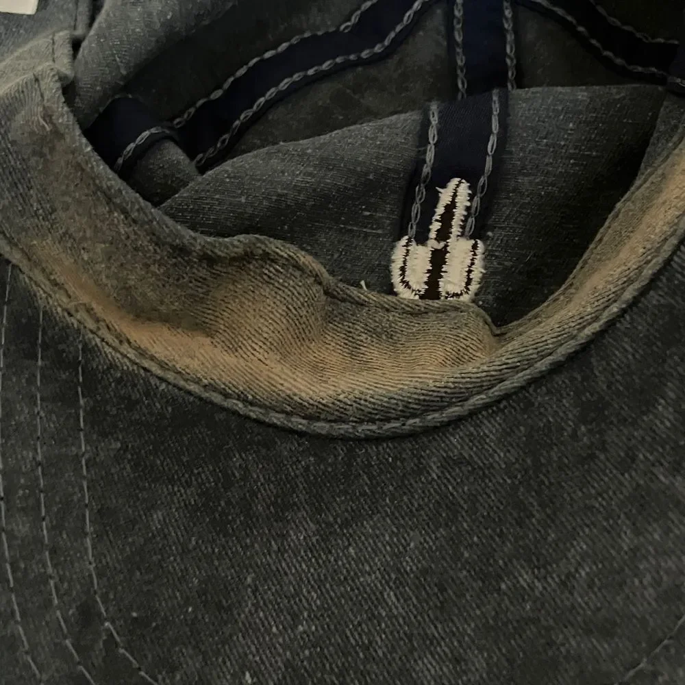 Blue Cactus Hat